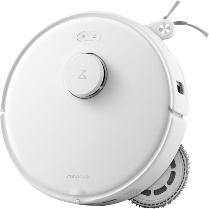 Робот-пилосос з вологим прибиранням RoboRock Qrevo Edge 5V1 White  Фото №7