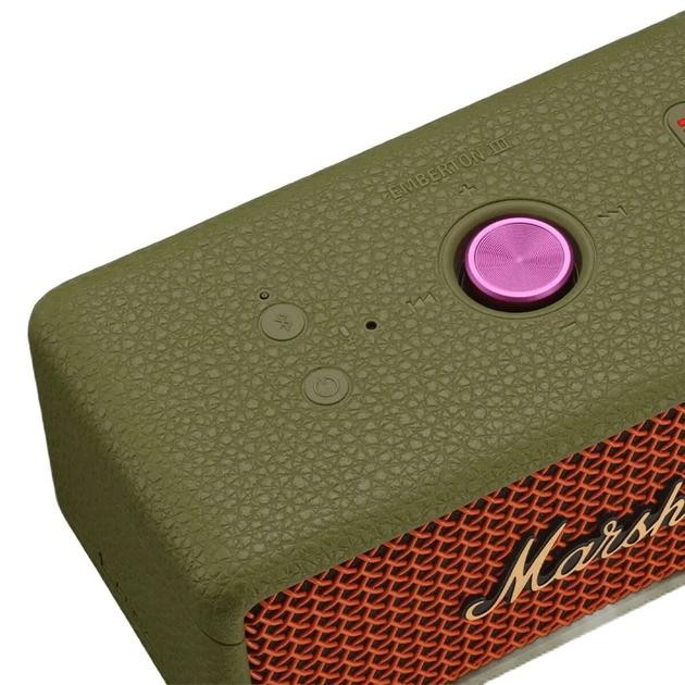 Портативна колонка Marshall Emberton III Lunar New Year Edition 2025 - Woodsnake (1007863)  Фото №2