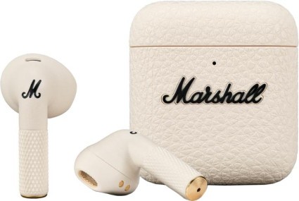 Наушники с микрофоном Marshall Minor IV Cream (1007875)