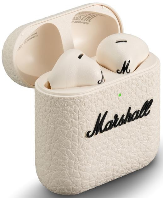 Наушники с микрофоном Marshall Minor IV Cream (1007875)  Фото №2