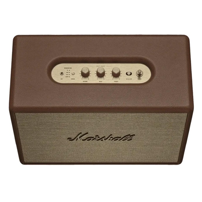 Мультимедійна акустика Marshall Woburn III Brown (1006085)  Фото №1