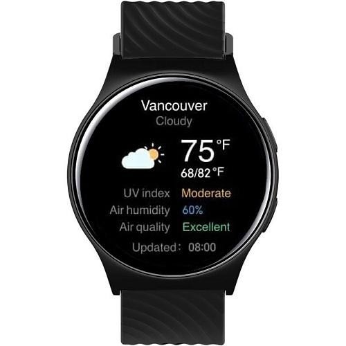Смарт-годинник Motorola Moto Watch 120 Phantom Black  Фото №1