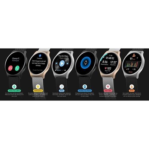 Смарт-годинник Motorola Moto Watch 120 Phantom Black  Фото №3