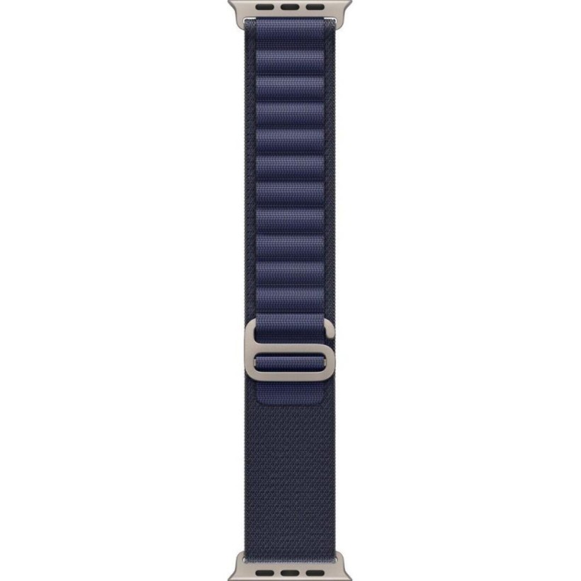 Смарт-часы Apple Watch Ultra 2 GPS + Cellular 49mm Natural Titan. Case w. Navy Alpine Loop - Large (MYT33+MXN03)  Фото №0