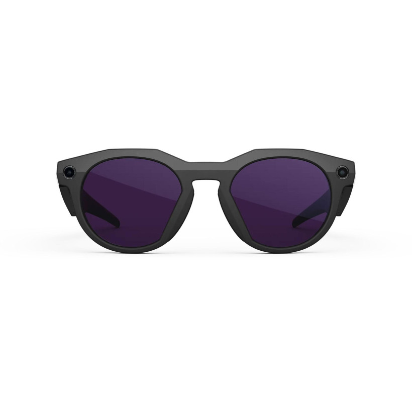 Смарт-окуляри Oakley Meta HSTN Black Lens color: Clear to Amethyst Transitions
