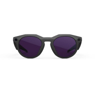 Смарт-окуляри Oakley Meta HSTN Black Lens color: Clear to Amethyst Transitions 