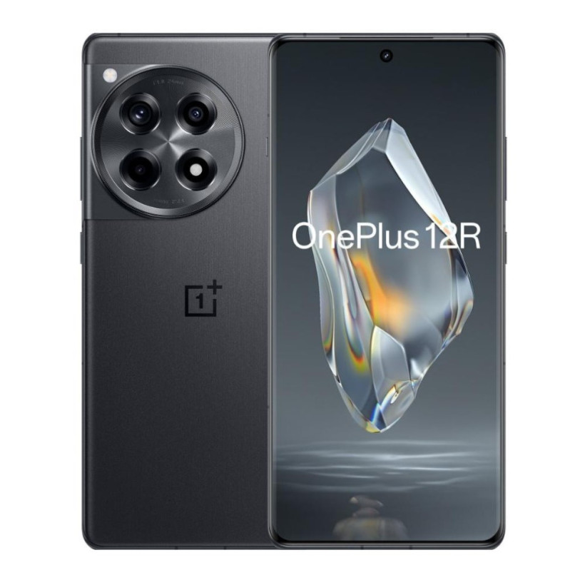 Смартфон OnePlus 12R 12/256GB Iron Gray (Global EU)  Фото №4