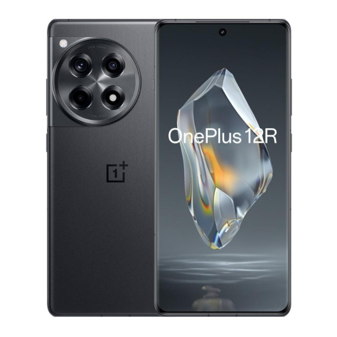 Смартфон OnePlus 12R 12/256GB Iron Gray (Global EU)  Фото №4
