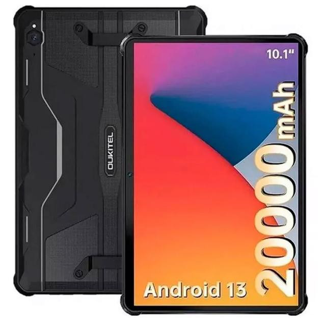 Планшет Oukitel RT6 NFC 8/256GB 4G Dual Sim Orange (6931940750226) (Global EU)  Фото №3