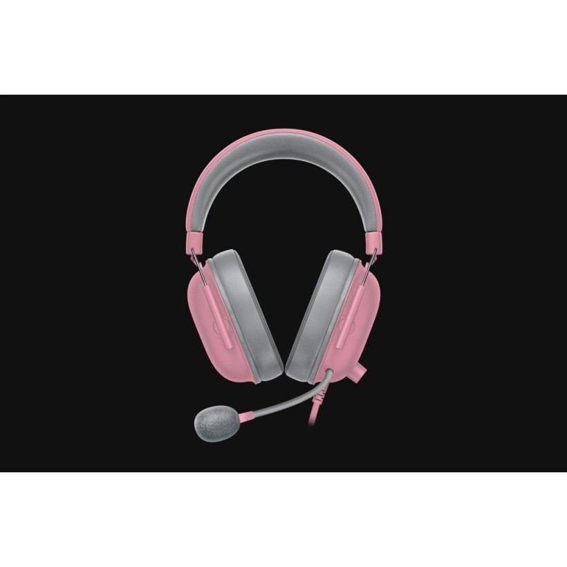 Наушники с микрофоном Razer Blackshark V2 X Quartz (RZ04-03240800-R3M1)  Фото №0