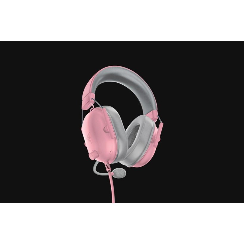 Наушники с микрофоном Razer Blackshark V2 X Quartz (RZ04-03240800-R3M1)  Фото №1