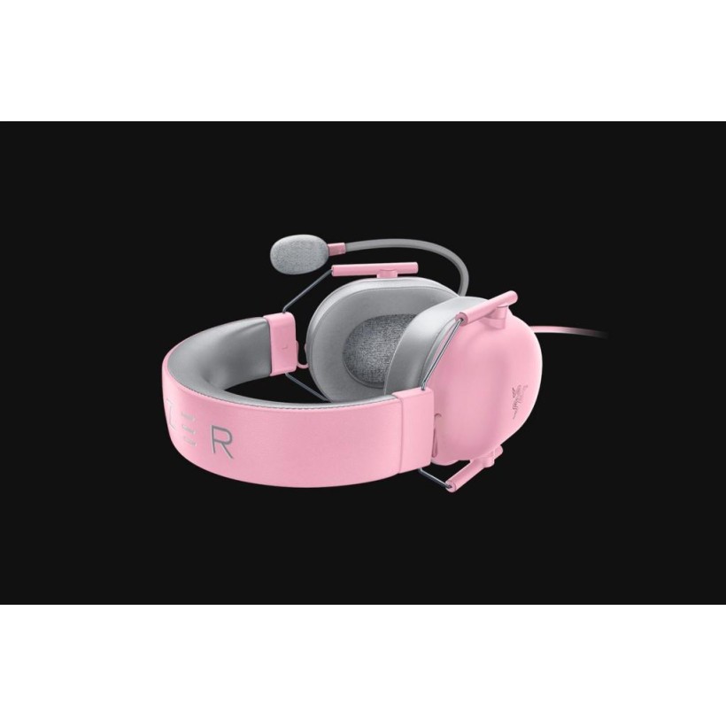 Наушники с микрофоном Razer Blackshark V2 X Quartz (RZ04-03240800-R3M1)  Фото №4
