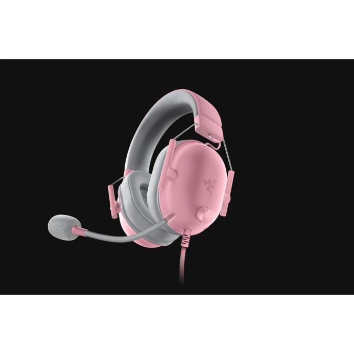 Наушники с микрофоном Razer Blackshark V2 X Quartz (RZ04-03240800-R3M1)  Фото №3