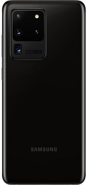 Смартфон Samsung Galaxy S20 Ultra 5G SM-G988B 12/256GB Black