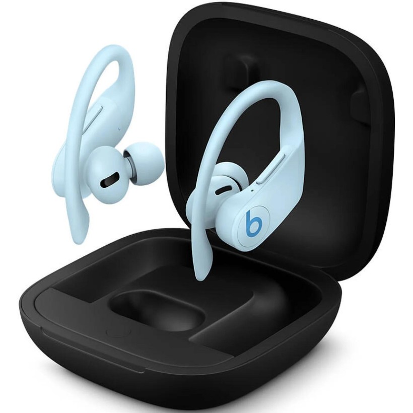 Наушники TWS Beats by Dr. Dre Powerbeats Pro Glacier Blue (MXY82)  Фото №0