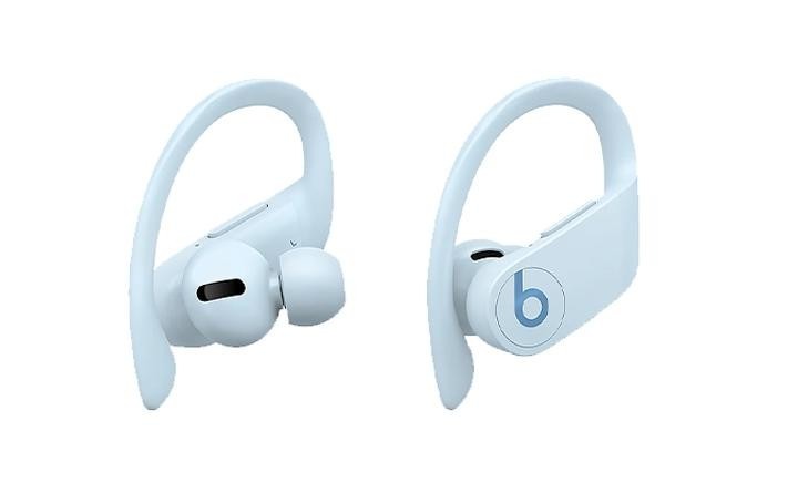 Наушники TWS Beats by Dr. Dre Powerbeats Pro Glacier Blue (MXY82)  Фото №1