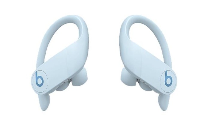 Наушники TWS Beats by Dr. Dre Powerbeats Pro Glacier Blue (MXY82)  Фото №2