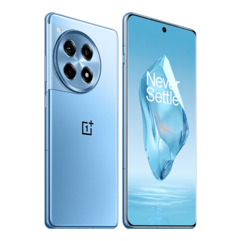 Смартфон OnePlus 12R 12/256GB Cool Blue (Global EU)  Фото №1