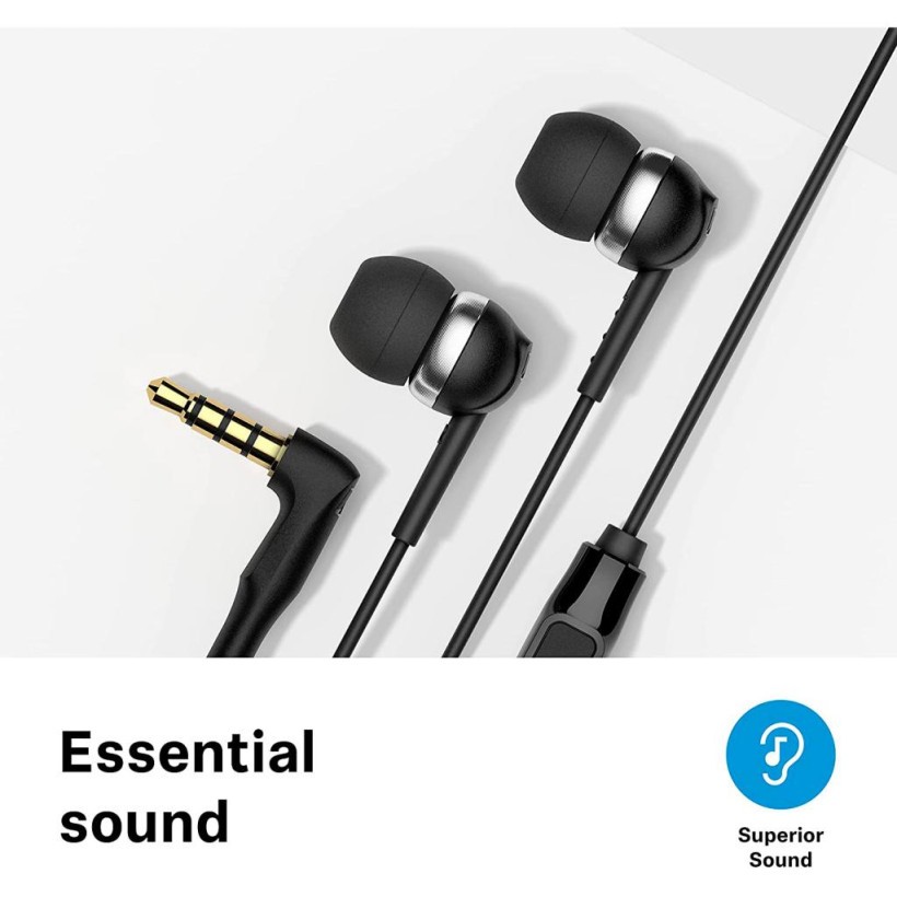Наушники с микрофоном Sennheiser CX 80S (508896) (UA)  Фото №1