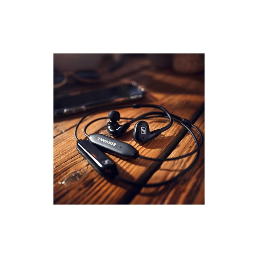 Наушники с микрофоном Sennheiser IE 100 PRO Wireless Black (509171)  Фото №0