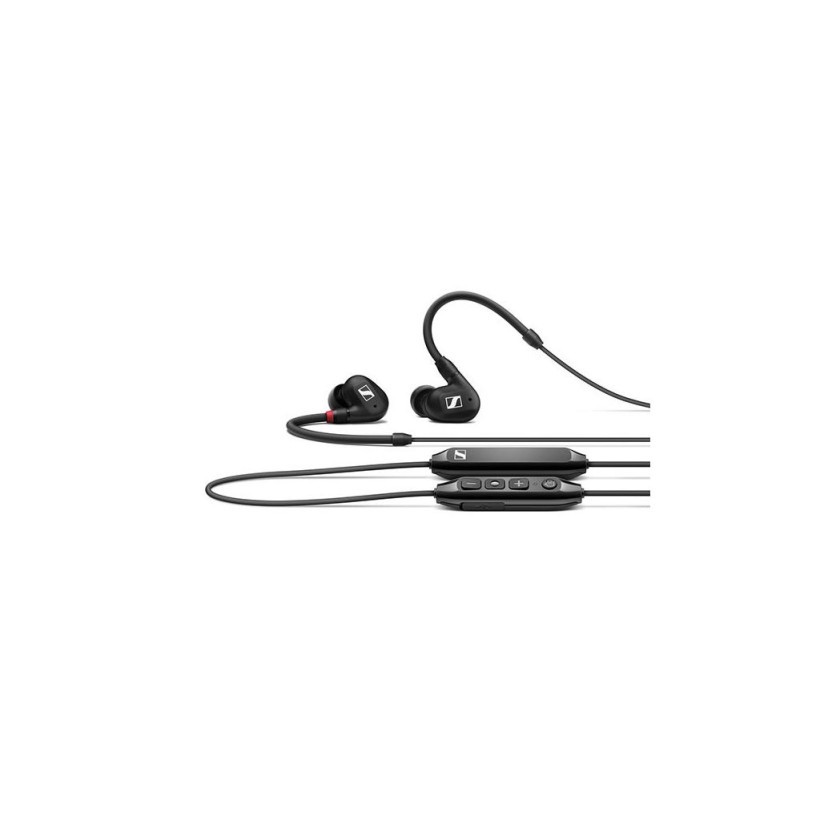 Наушники с микрофоном Sennheiser IE 100 PRO Wireless Black (509171)  Фото №1