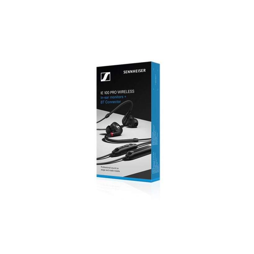 Наушники с микрофоном Sennheiser IE 100 PRO Wireless Black (509171)  Фото №6