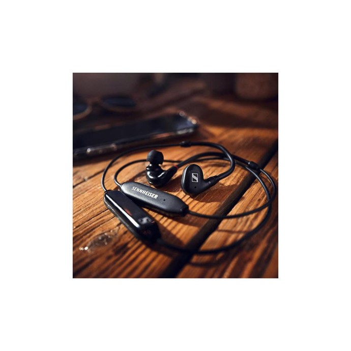 Наушники с микрофоном Sennheiser IE 100 PRO Wireless Black (509171)  Фото №0