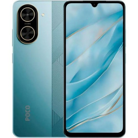Смартфон POCO C71 3/64GB Cool Blue (Global EU) (with charger)