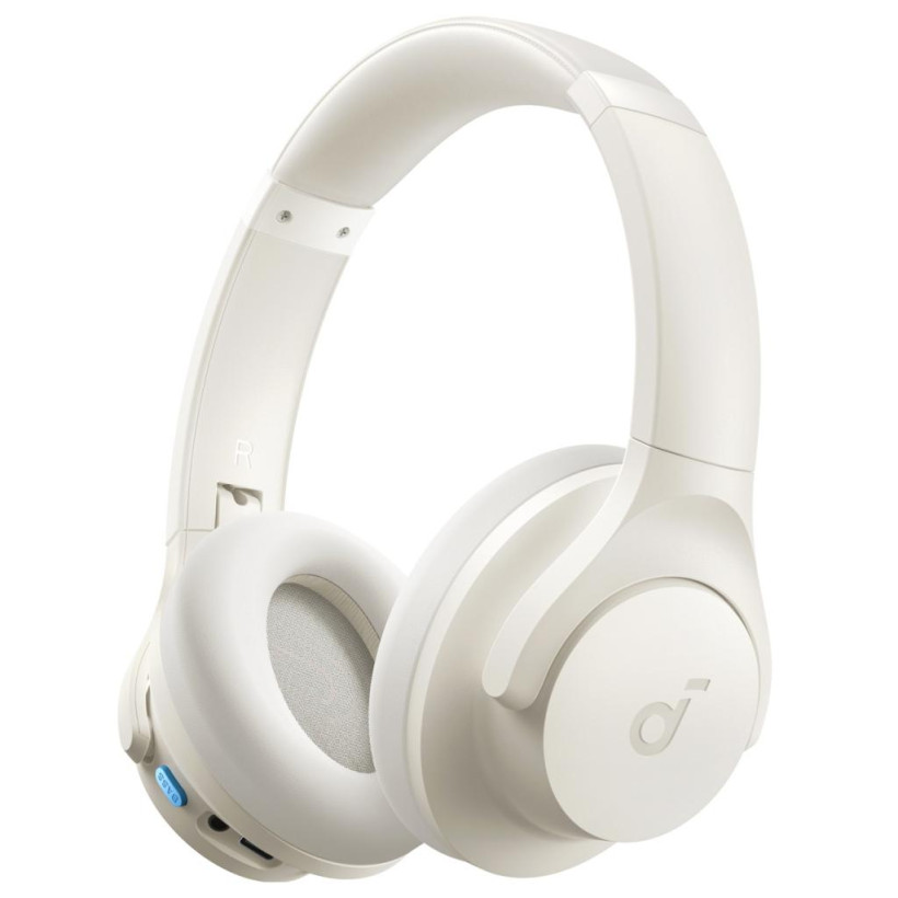 Наушники с микрофоном Anker SoundCore Q11i Cream White (A3005G21)