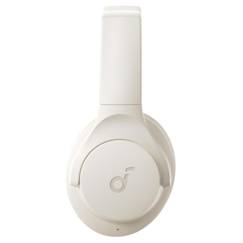 Наушники с микрофоном Anker SoundCore Q11i Cream White (A3005G21)  Фото №0