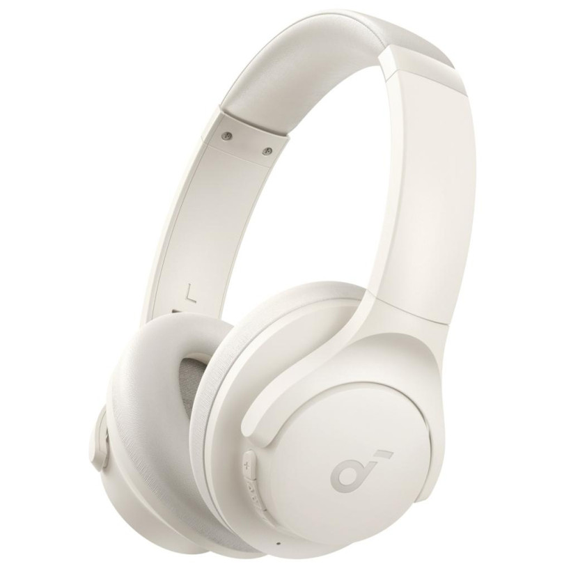 Наушники с микрофоном Anker SoundCore Q11i Cream White (A3005G21)  Фото №2