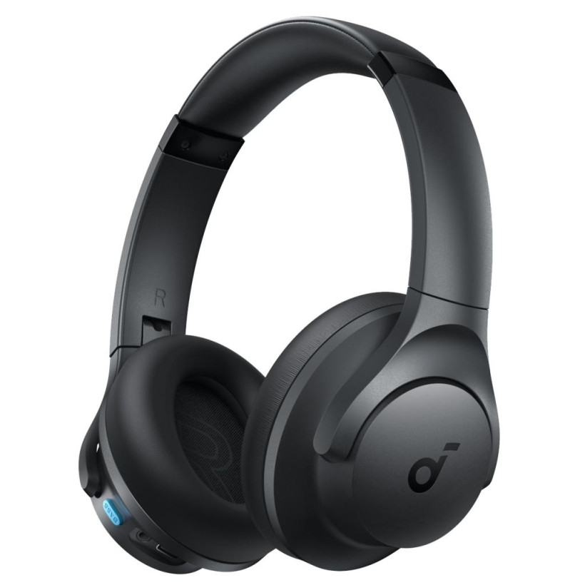 Наушники с микрофоном Anker SoundCore Q11i Dark Gray (A3005GA1)