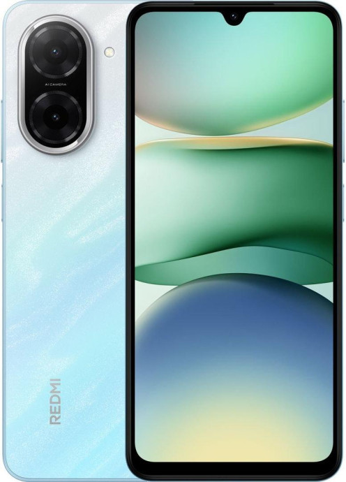 Смартфон Xiaomi Redmi A5 3/64GB Ocean Blue (Global EU) (with Adapter)  Фото №3