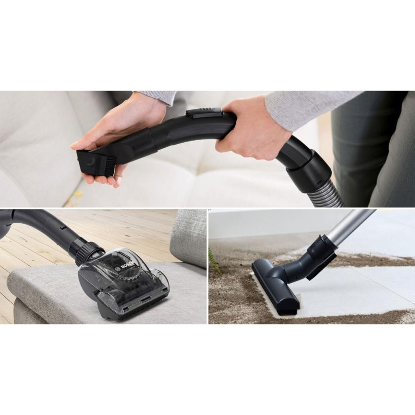 Пилосос безмішковий Bosch Serie 2 BGS05X240  Фото №8