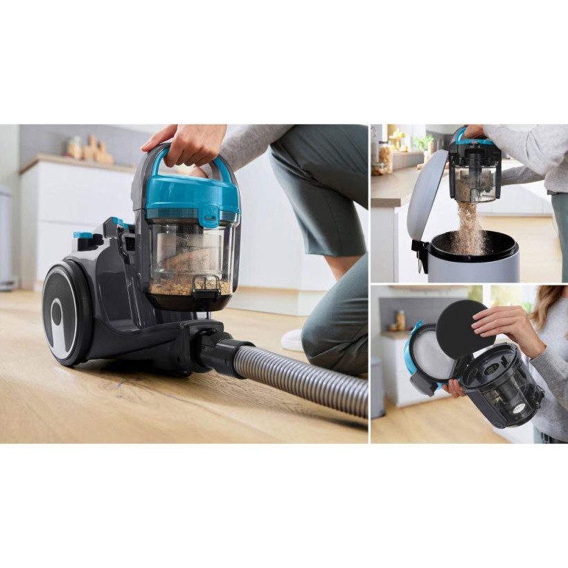 Пилосос безмішковий Bosch Serie 2 BGS05X240 (UA)  Фото №6
