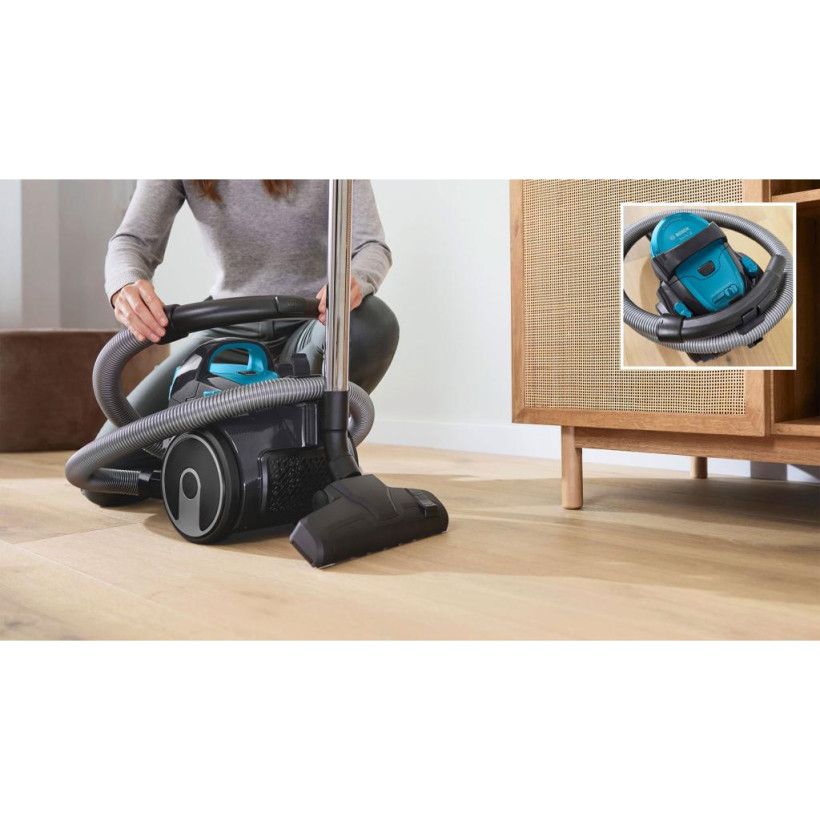 Пилосос безмішковий Bosch Serie 2 BGS05X240 (UA)  Фото №7