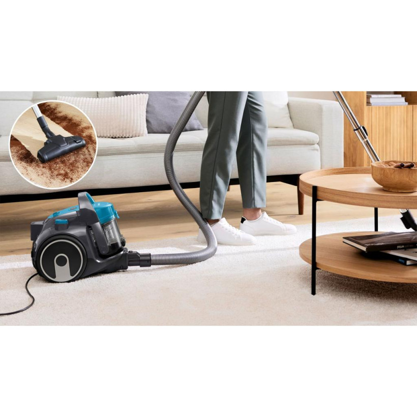 Пилосос безмішковий Bosch Serie 2 BGS05X240 (UA)  Фото №9