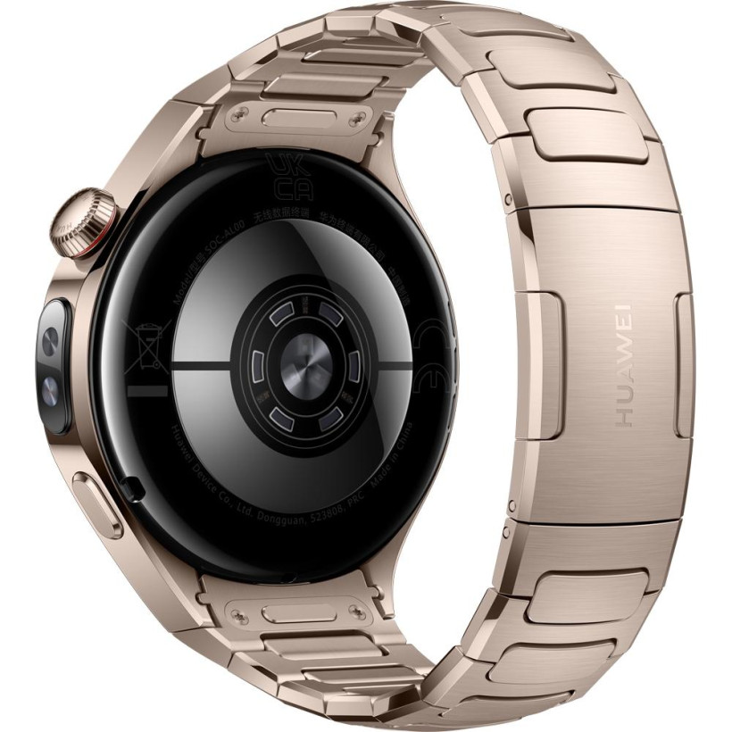 Смарт-годинник HUAWEI Watch 5 42 mm Sand Gold Titanium (Soc-L29M, 55020EVP)  Фото №1