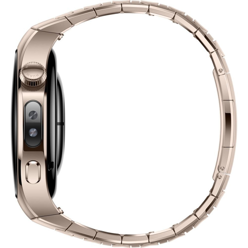 Смарт-годинник HUAWEI Watch 5 42 mm Sand Gold Titanium (Soc-L29M, 55020EVP)  Фото №2