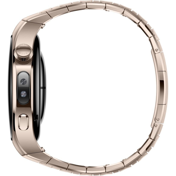 Смарт-годинник HUAWEI Watch 5 42 mm Sand Gold Titanium (Soc-L29M, 55020EVP)  Фото №2