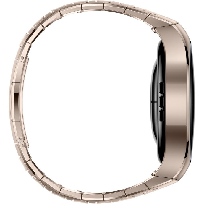 Смарт-годинник HUAWEI Watch 5 42 mm Sand Gold Titanium (Soc-L29M, 55020EVP)  Фото №3
