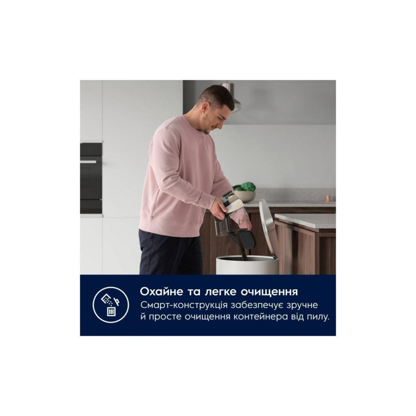 Пылесос безмешковый Electrolux EL61H4SW  Фото №3