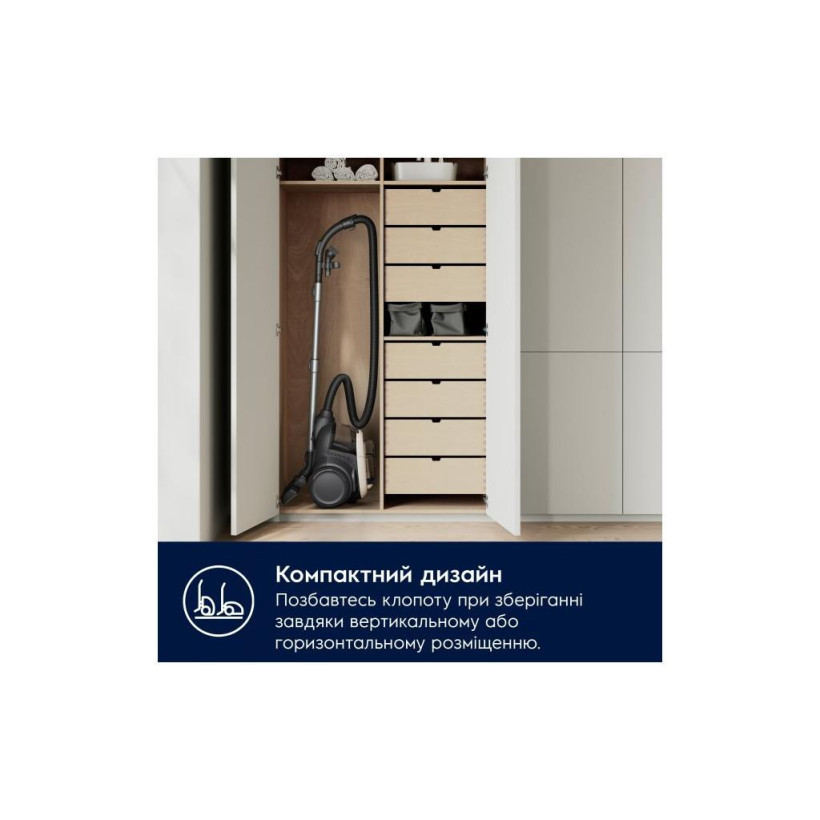 Пылесос безмешковый Electrolux EL61H4SW  Фото №7