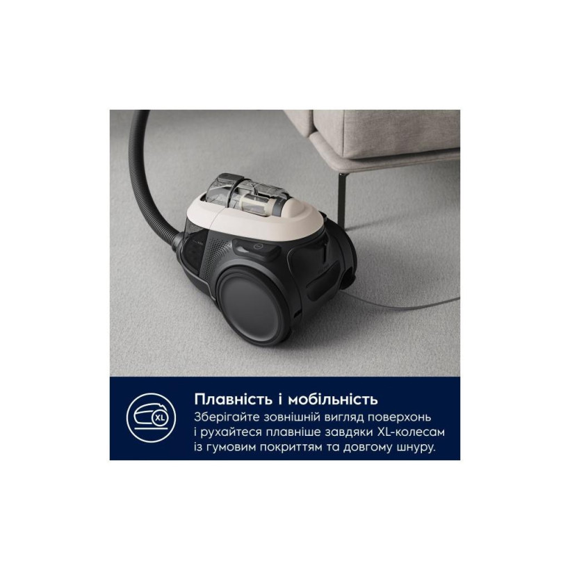 Пылесос безмешковый Electrolux EL61H4SW (UA)  Фото №4