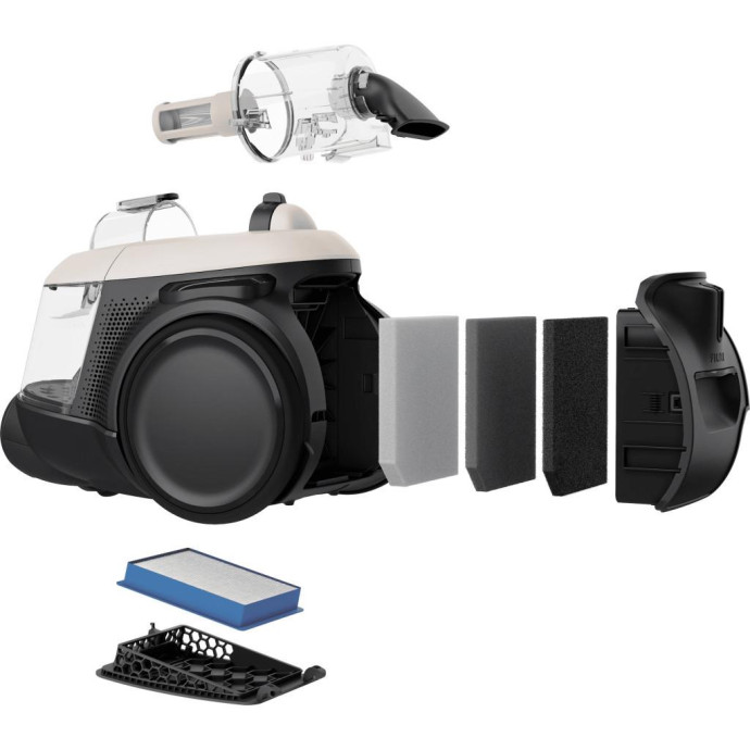 Пылесос безмешковый Electrolux EL61H4SW (UA)  Фото №1