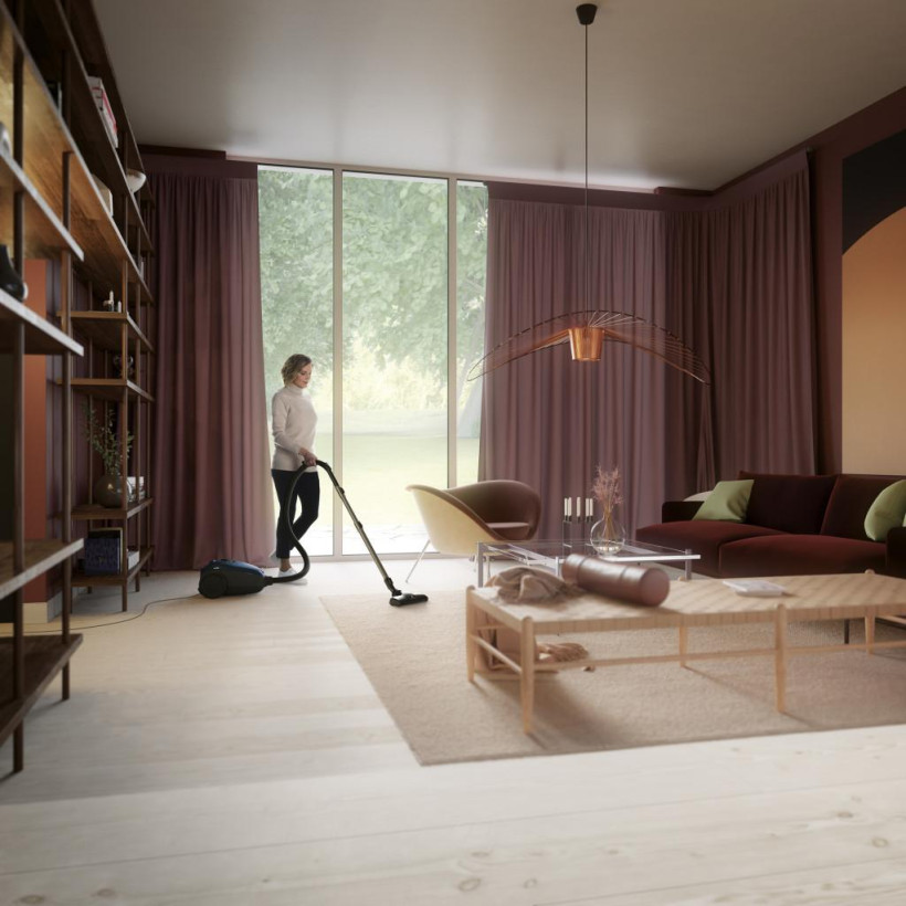 Пылесос с мешком Electrolux PD82-4ST  Фото №10