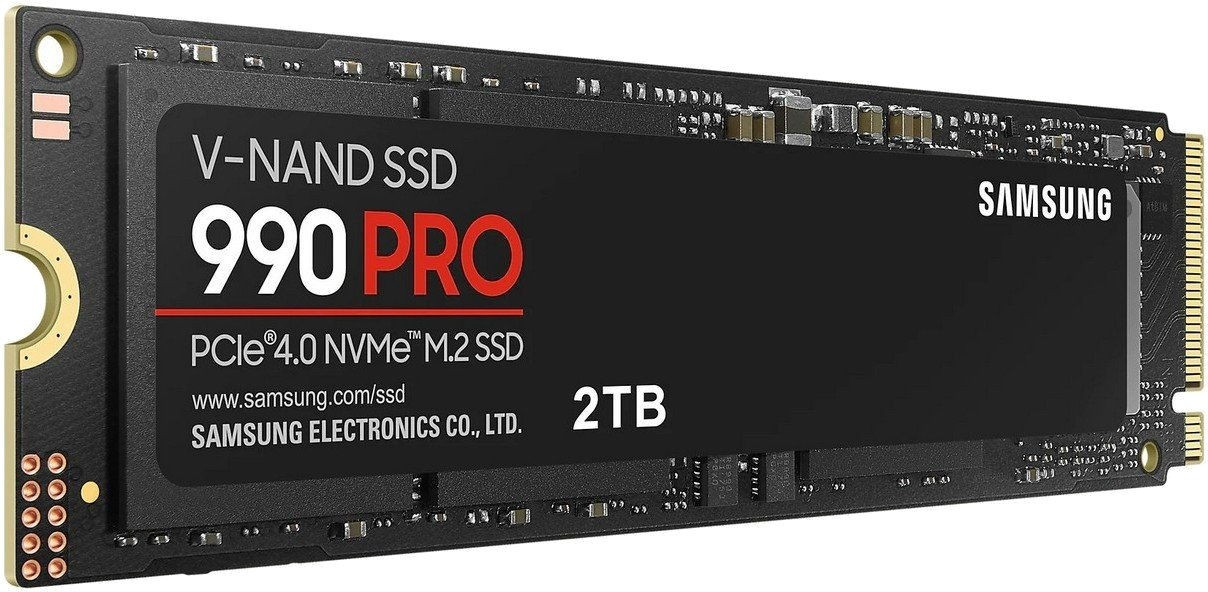 SSD накопитель Samsung 990 PRO 2TB (MZ-V9P2T0BW) (UA)  Фото №1