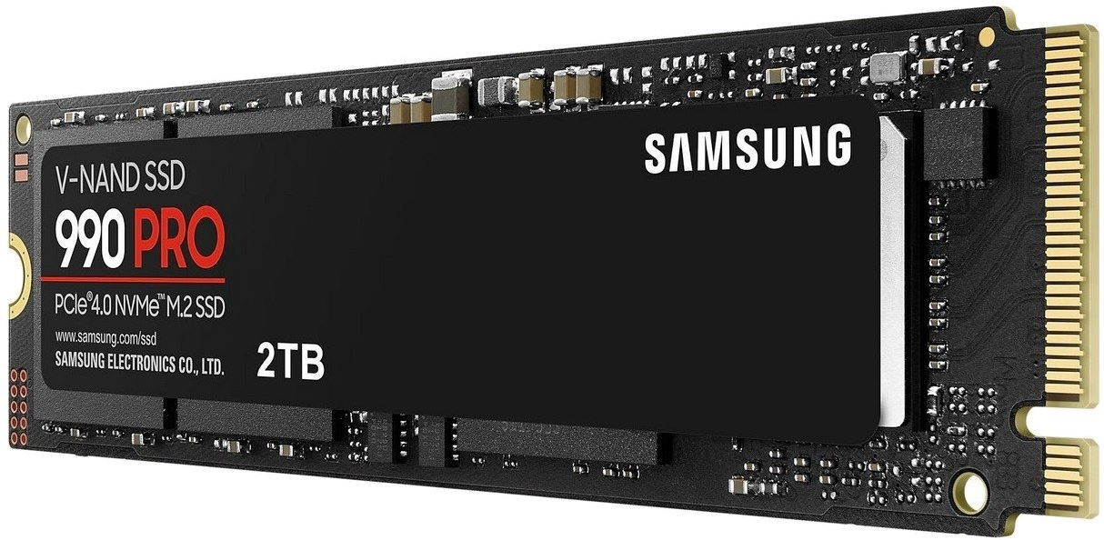 SSD накопитель Samsung 990 PRO 2TB (MZ-V9P2T0BW) (UA)  Фото №2