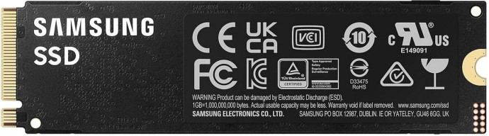 SSD накопитель Samsung 990 PRO 2TB (MZ-V9P2T0BW) (UA)  Фото №0