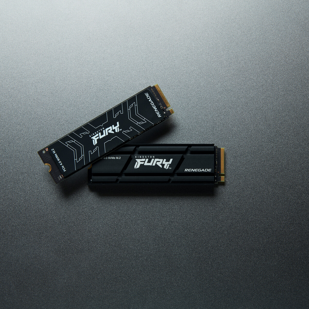 SSD накопитель Kingston FURY Renegade 4 TB with Heatsink (SFYRDK/4000G) (UA)  Фото №2